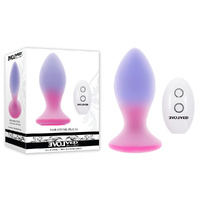 Evolved Paradise Plug / 10.5cm Usb Rechargeable Vibrating Butt Plug With Wireless Remote