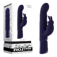 Evolved Big Deal  25.7cm Usb Rechargeable Rabbit Vibrator