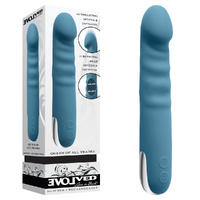 Evolved Queen Of All Trades  22.6cm Usb Rechargeable Thrusting & Rotating Vibrator