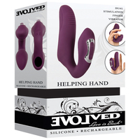 Helping Hand Finger Vibrator