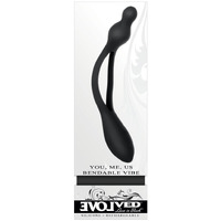 Bendable Couples Vibrator