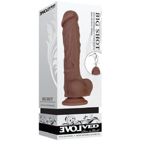 8" Squirting Vibrating Cock