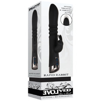 6" Rapid Rabbit Vibrator