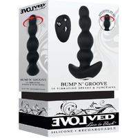Bump N Groove Vibrating Butt Plug