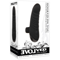 Hooked On You Finger Vibrator