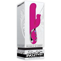4.5" Pearly Rabbit Vibrator