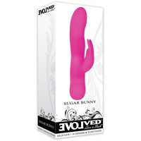 4"  Sugar Bunny Rabbit Vibrator