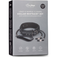 Collar With Nipple Chains