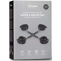 Hogtie With Hand And Ankle Cuffs