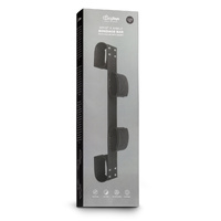 EasyToys Fetish Collection Bondage Bar Black Spreader Bar