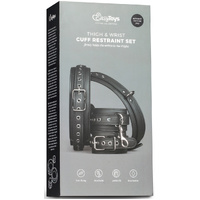 Thigh & Wrist Cuff Set