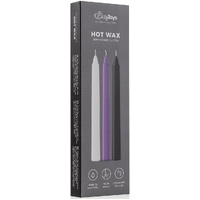 Sensual Hot Wax Candles 3Pcs