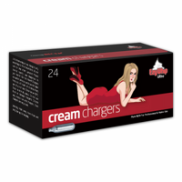 Ultra Cream N2O Chargers X24