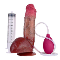 9.3" Squirting Realistic Cock