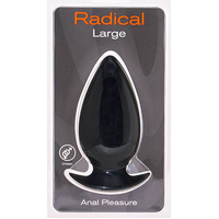 Large Radical Butt Plug