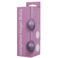 Weighted Silicone Kegel Balls