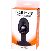 Extra Large Weighted Butt Plug