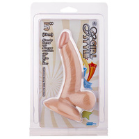 5" Realistic Curved Cock