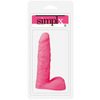 8" Simplx Pink Cock