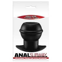 3" Anal Subway Hollow Butt Plug