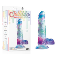 Jellido 15.2Cm Dildo  Coloured 15.2cm Dildo