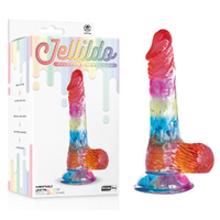 Jellido 14Cm Dildo  Coloured 14cm Dildo