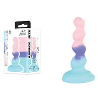 Pastel Wonders - 11.9 cm Silicone Butt Plug Coloured 11.9 cm Butt Plug