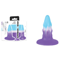 Pastel Wonders - 8.9 cm Silicone Butt Plug Coloured 8.9 cm Butt Plug