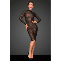 Classic Elastic Tulle Dress S