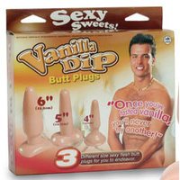 Vanilla Anal Trainer Kit