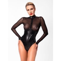 Edge Wetlook And Mesh Body W Rings M