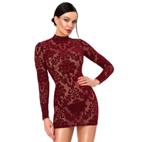 Masquerade Open Back Mini Dress XS