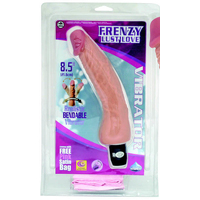 8.5" Vibrating Cock