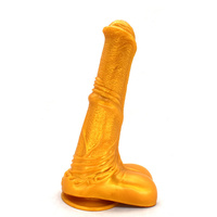 10" Goldmember Horse Cock