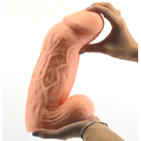 11" Thick G Spot Cock