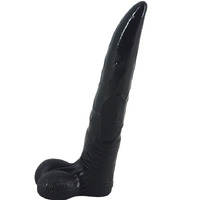 10" Easy Insert Fantasy Cock + Balls
