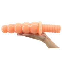 11" Anal Beads + Handle