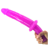 12" Realistic Cock + Handle