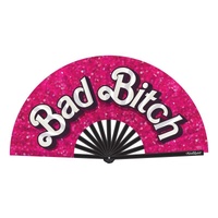 Bad Bitch Folding Fan Bad Bitch Folding Fan