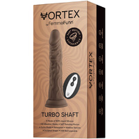 8.5" Turbo Shaft Vibrating Dildo
