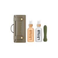 La Nua Gift Bag 4 Ultra Bullet + 100ml Mist Toy Cleaner + 100ml Honey Vanilla Lube