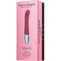9" Lola G Spot Vibrator