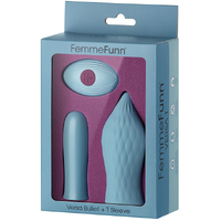 Versa Bullet with Remote Control + Sleeve - LIGHT BLUE