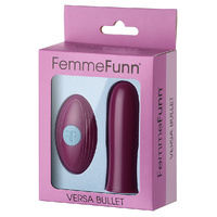 Versa Remote Bullet Vibrator 4"