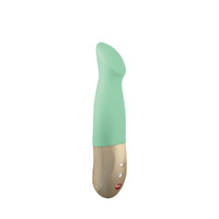 Fun Factory SUNDAZE pistachio Pistachio Green 17.5 cm USB Rechargeable Thrusting Vibrator