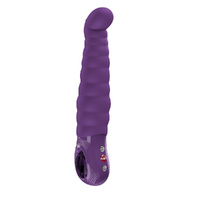 Fun Factory PATCHY PAUL Dark Violet Dark Violet 23 cm USB-C Rechargeable Vibrator