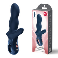 Fun Factory BI STRONIC CRAVE Nightblue Nightblue USB-C Rechargeable Thrusting Vibrator
