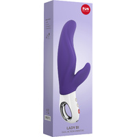 4.5" Lady Bi Rabbit Vibrator