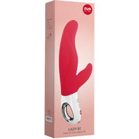 4.5" Lady Bi Rabbit Vibrator