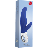 4.5" Lady Bi Rabbit Vibrator